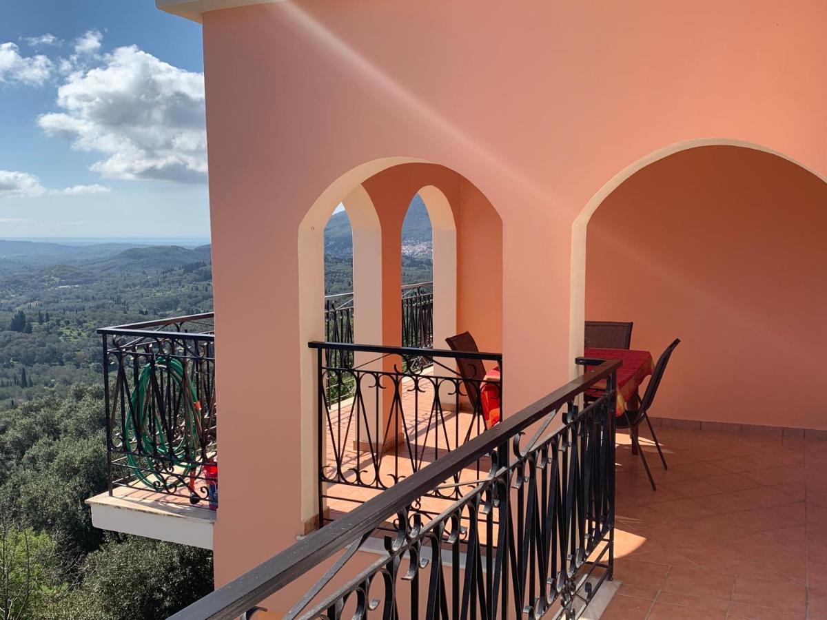Billy'S Breathtaking View Cozy Cottage Kato Pavliana Ngoại thất bức ảnh