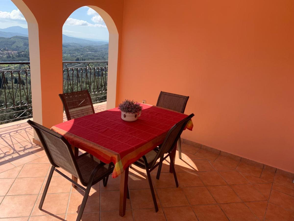 Billy'S Breathtaking View Cozy Cottage Kato Pavliana Ngoại thất bức ảnh