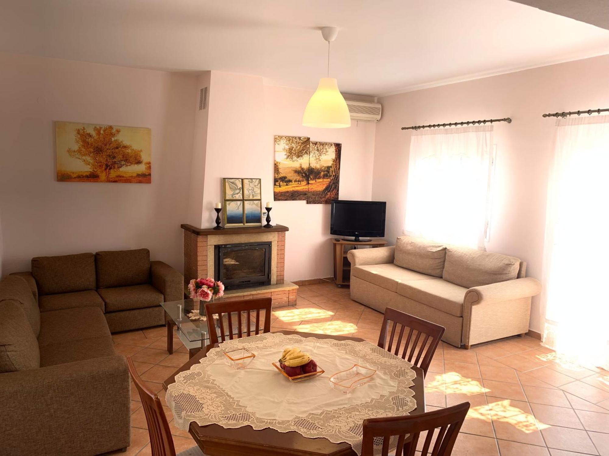 Billy'S Breathtaking View Cozy Cottage Kato Pavliana Ngoại thất bức ảnh